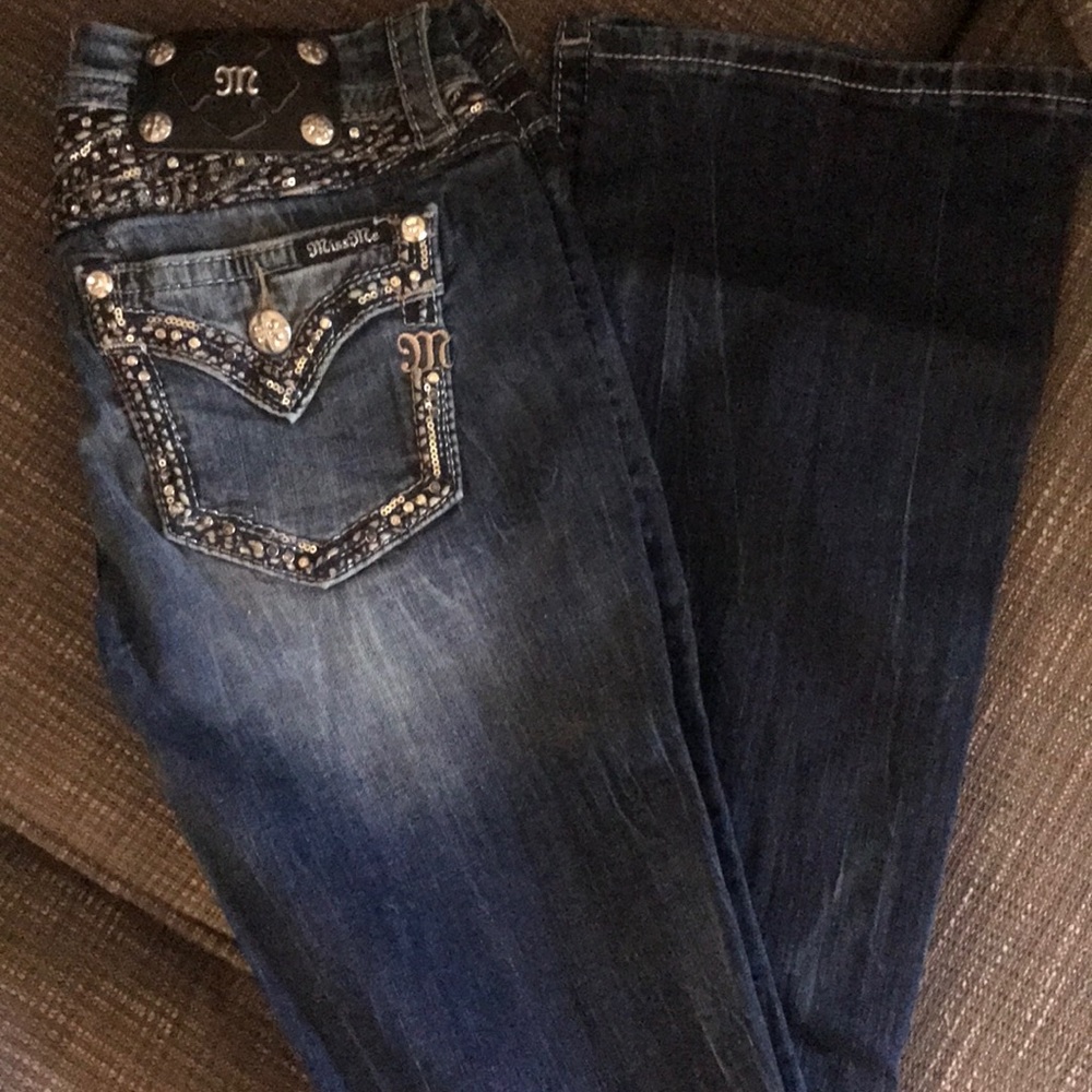 miss me bootleg jeans